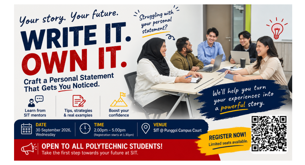 SIT Personal Statement Writing Workshop